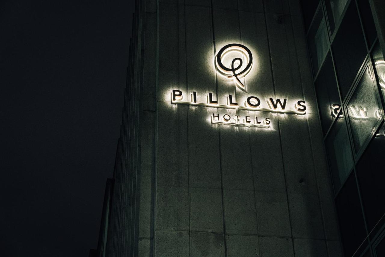 Pillows City Hotel Brussels Centre Buitenkant foto
